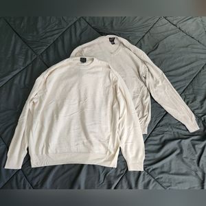 2 - Joseph Jos. A Bank sweaters. Mens XL